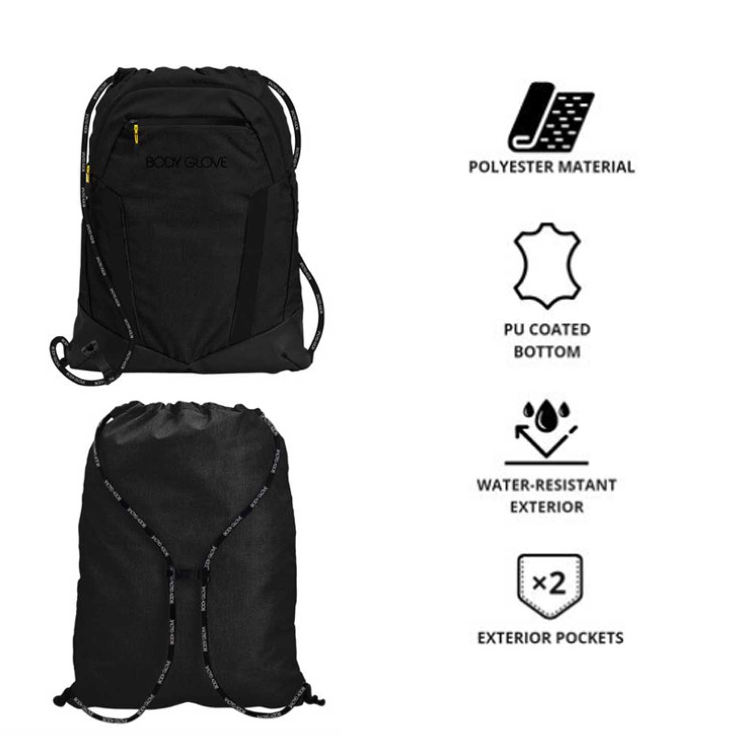 Body Glove Cinch Backpack
