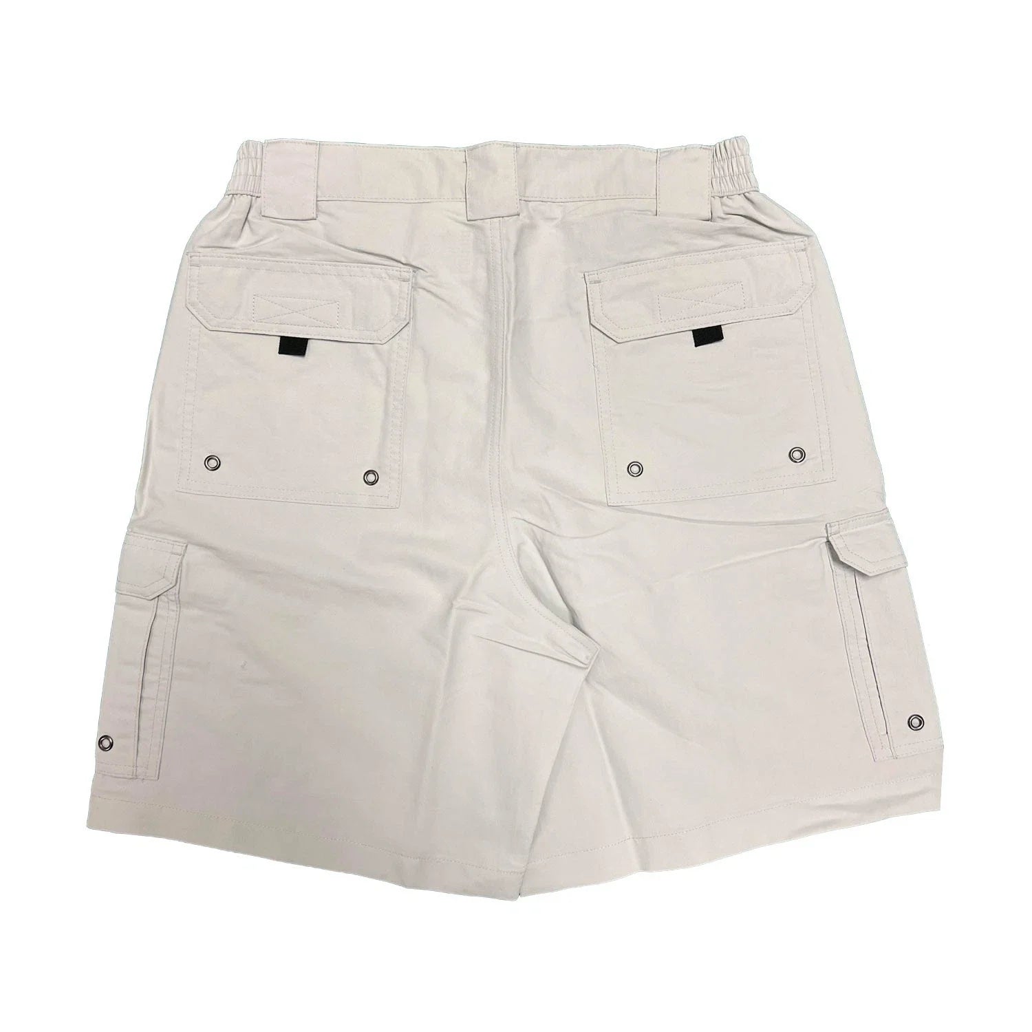 Bimini Bay Outfitters Men's Glacier White Short Boca Grande II Fishing (S02)
