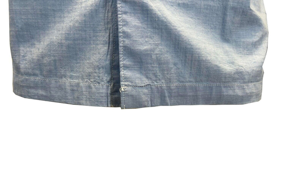 Tommy Bahama Men's Big Sky Blue Shirt Button Up Short Sleeve (S09)