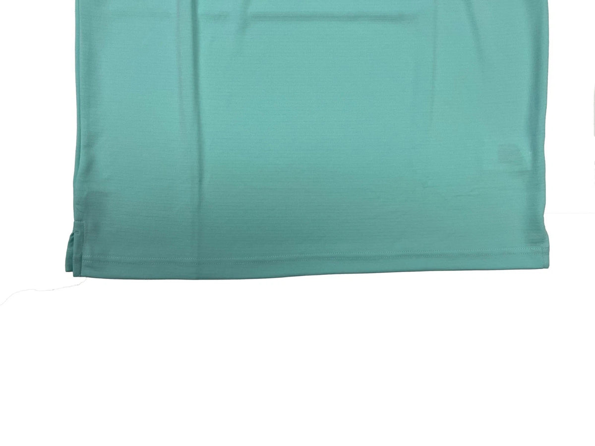 Greg Norman Men's Green Wave T-Shirt - Polo Play Dry UPF Performance Tee (S21)