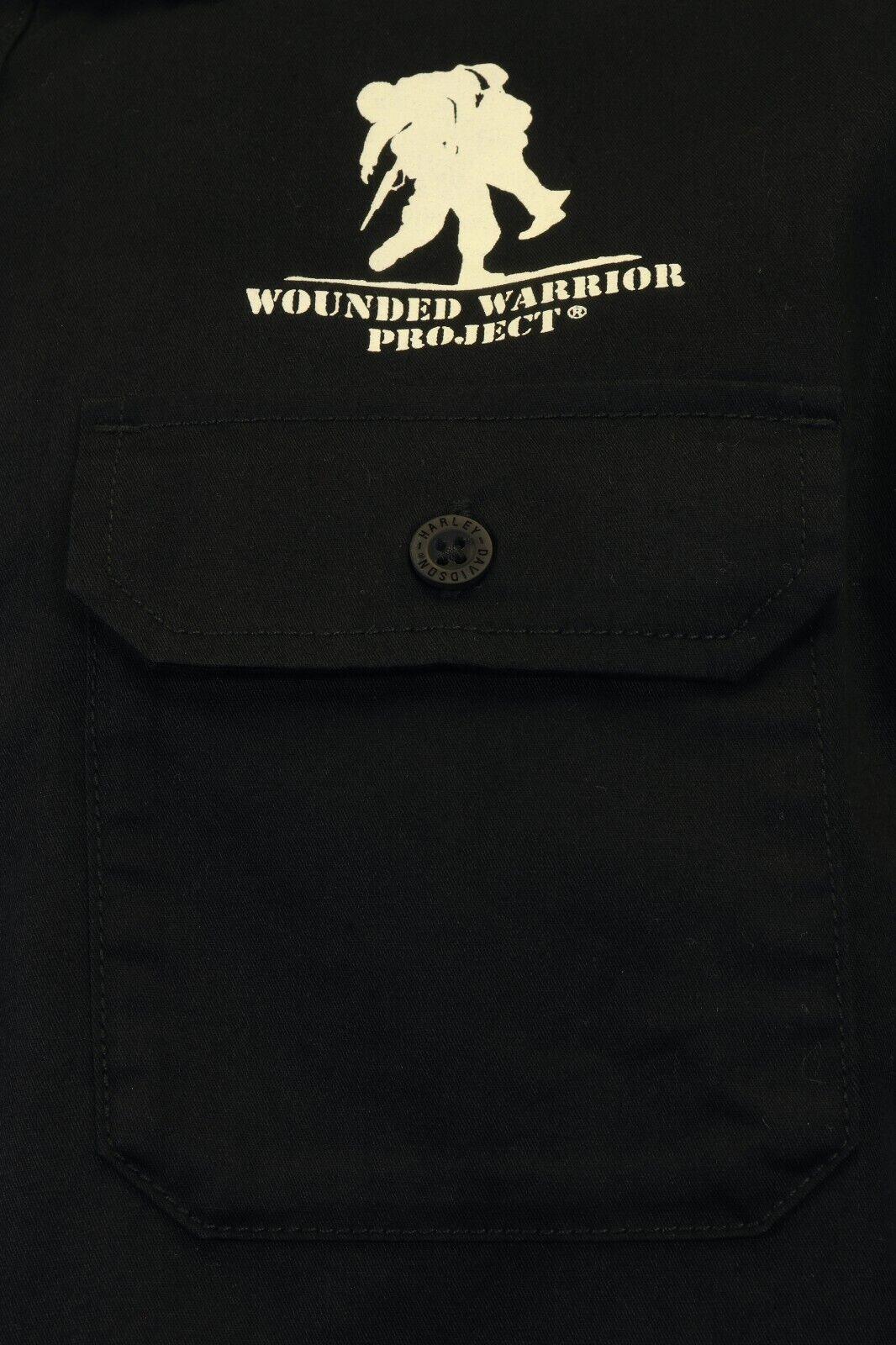 HD Branded Men's Shirt Wounded Warrior Project L/S (156)