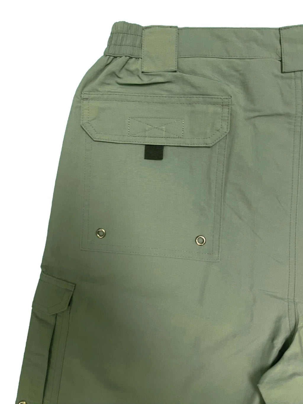 Bimini Bay Outfitters Men's Green Short Boca Grande II Fishing (S09)