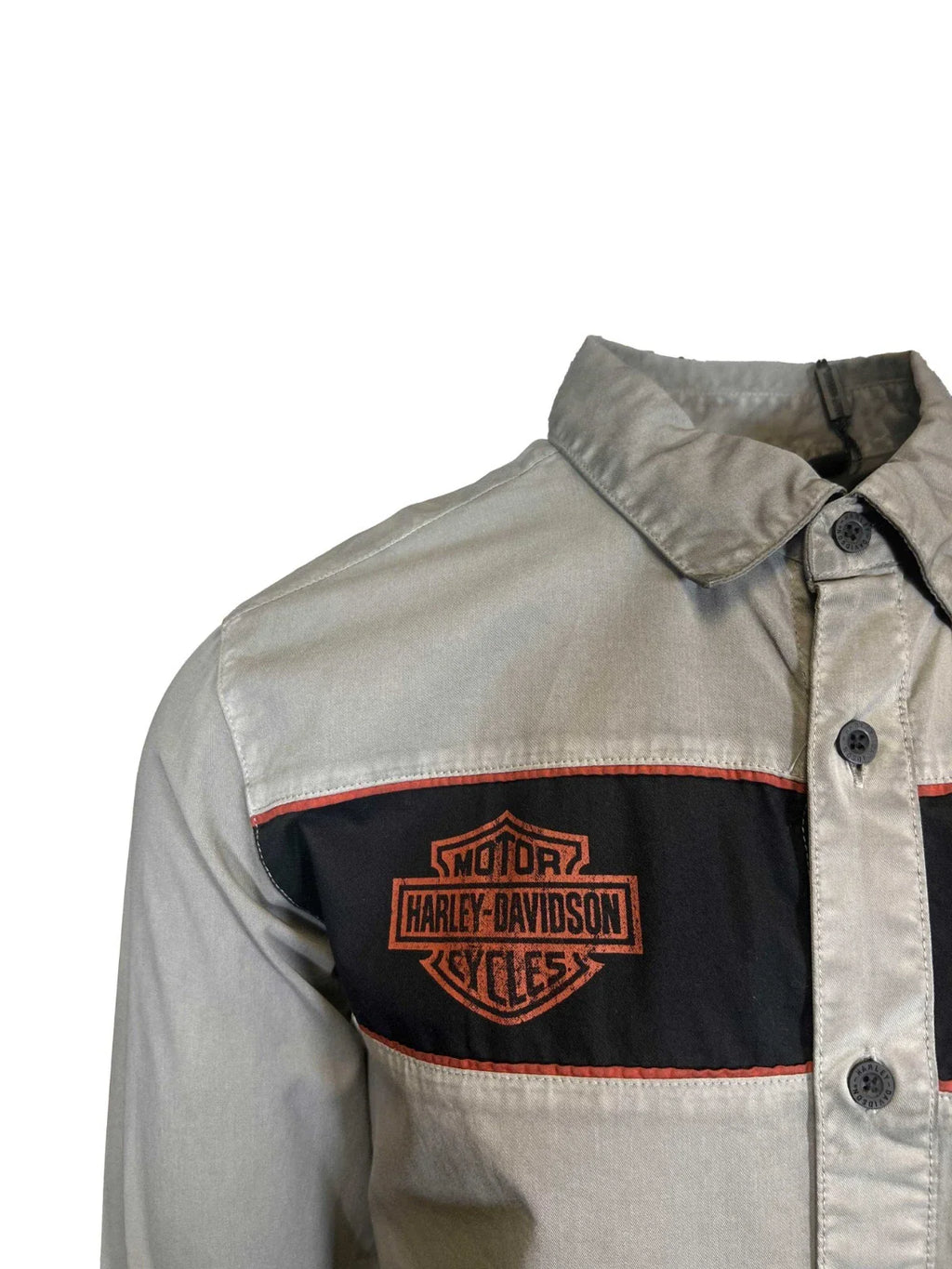 HD Branded Men's Blackened Pearl Shirt Iron Bond Copperblock L/S (356)