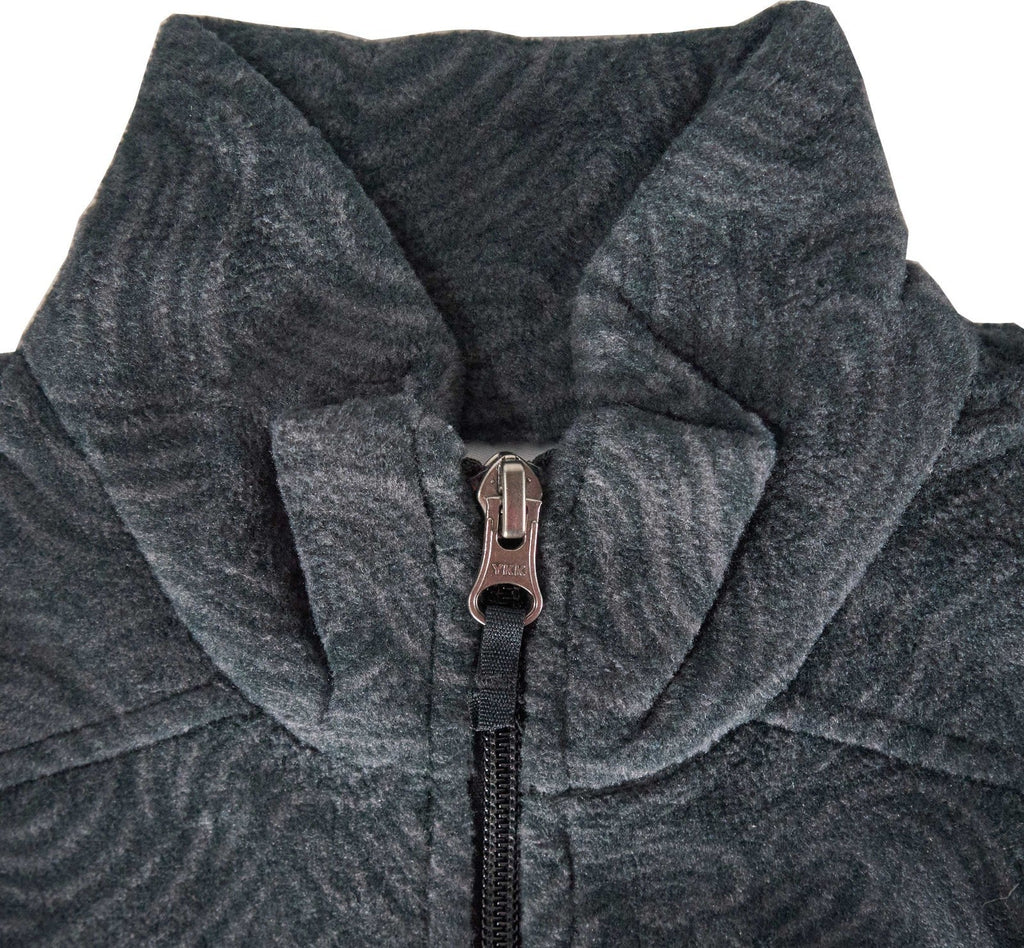 Columbia Youth's Fleece Castle Dale Printed Full Zip Jacket