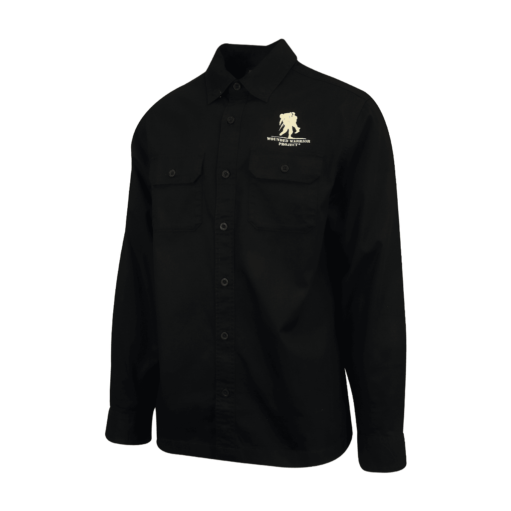 HD Branded Men's Shirt Wounded Warrior Project L/S (156)