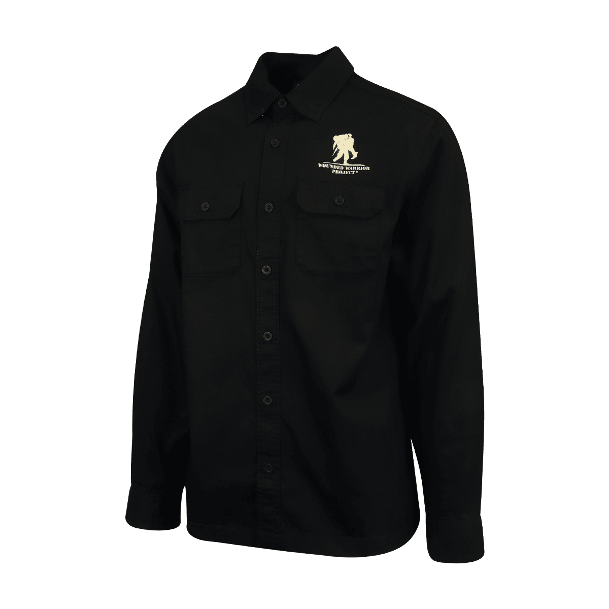 HD Branded Men's Shirt Wounded Warrior Project L/S (156)