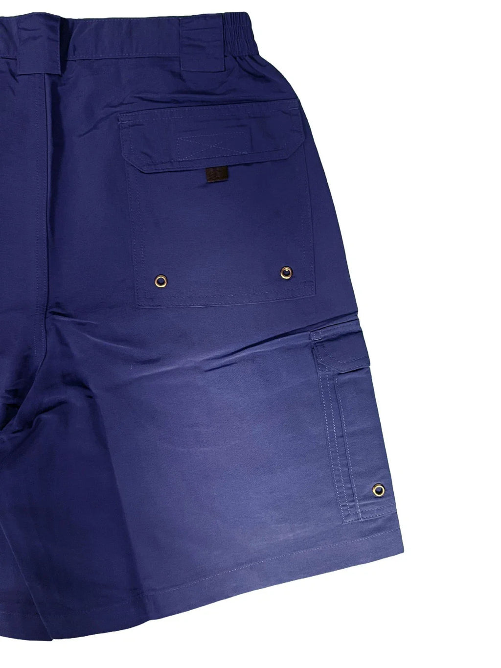Bimini Bay Outfitters Men's Navy Blue Short Boca Grande II Fishing (S06)