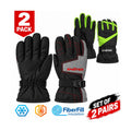 Snotek Junior's Gloves - ST318 , ST6129 Winter Glove 2 Pack (S05) + (S10)