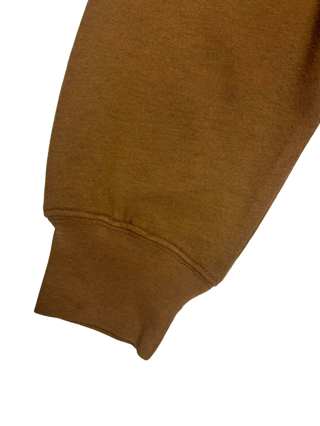 Carhartt FR Men's Brown Sweatshirt Midweight Hooded Zip Front (S46)