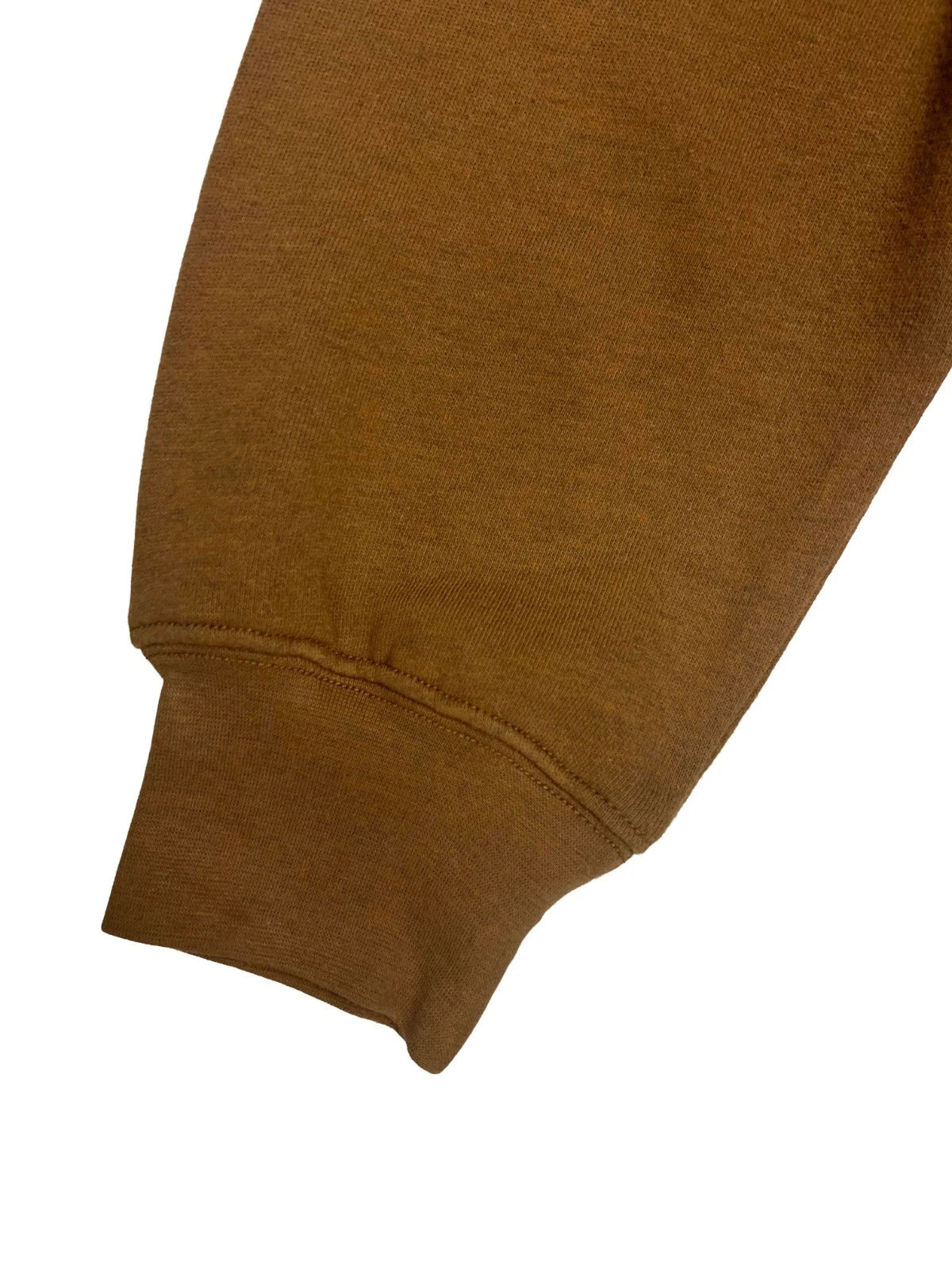Carhartt FR Men's Brown Sweatshirt Midweight Hooded Zip Front (S46)