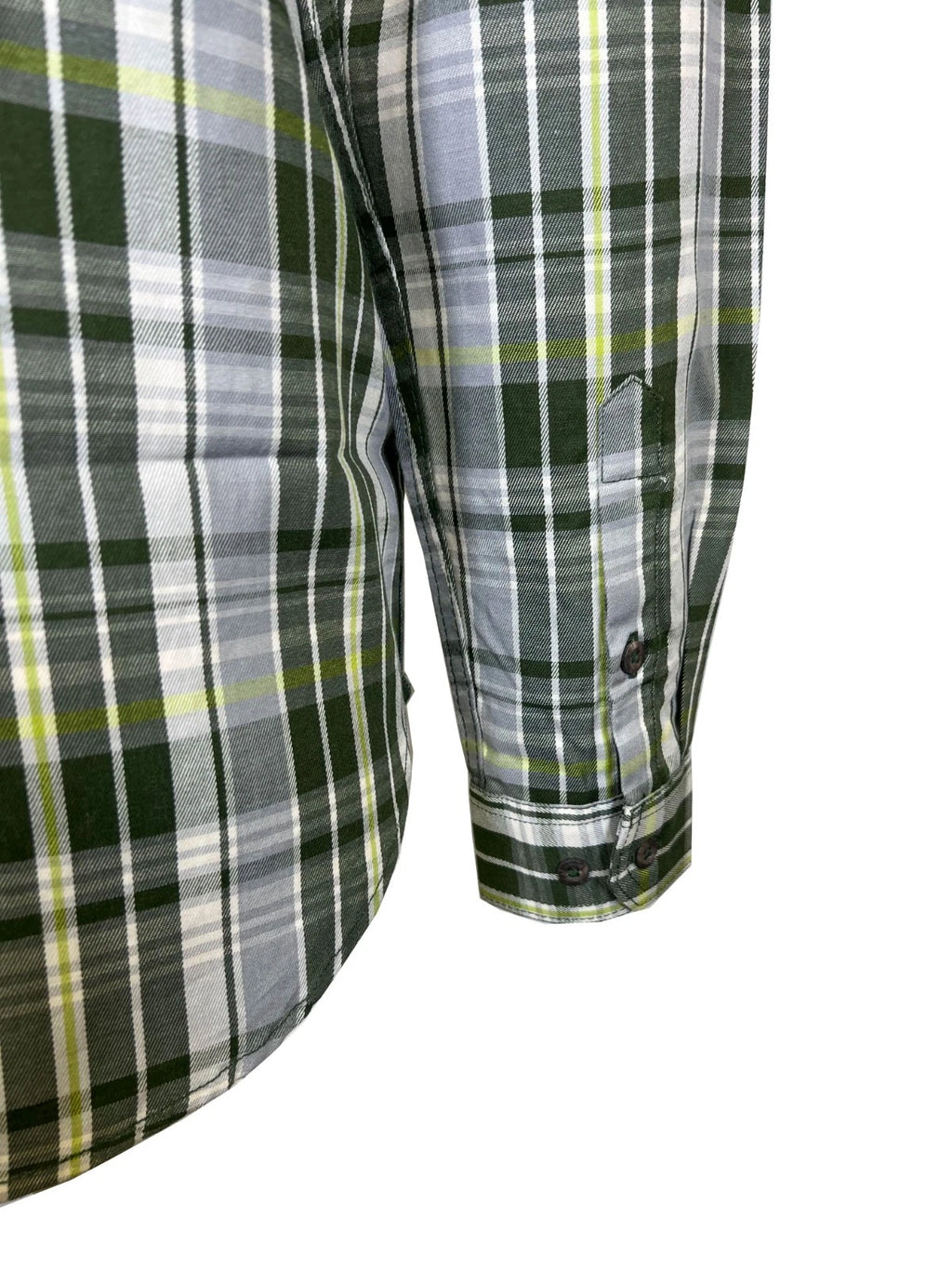 Carhartt FR Men's Basil Plaid Shirt Rugged Flex Mid Weight L/S CAT 2 (S369)