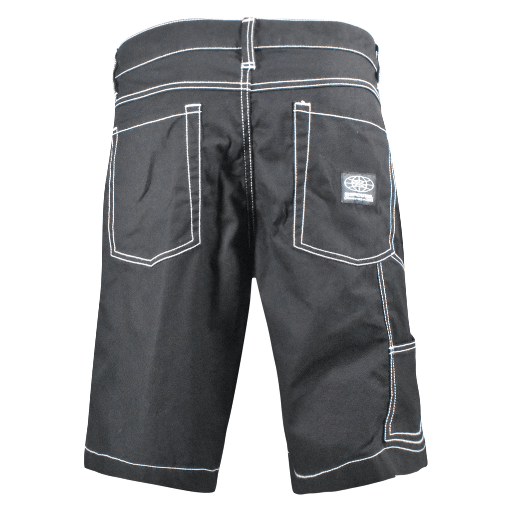 Rip Curl Men's Shorts Sonic Bloom Carpenter Walkshort Black Denim (S01)