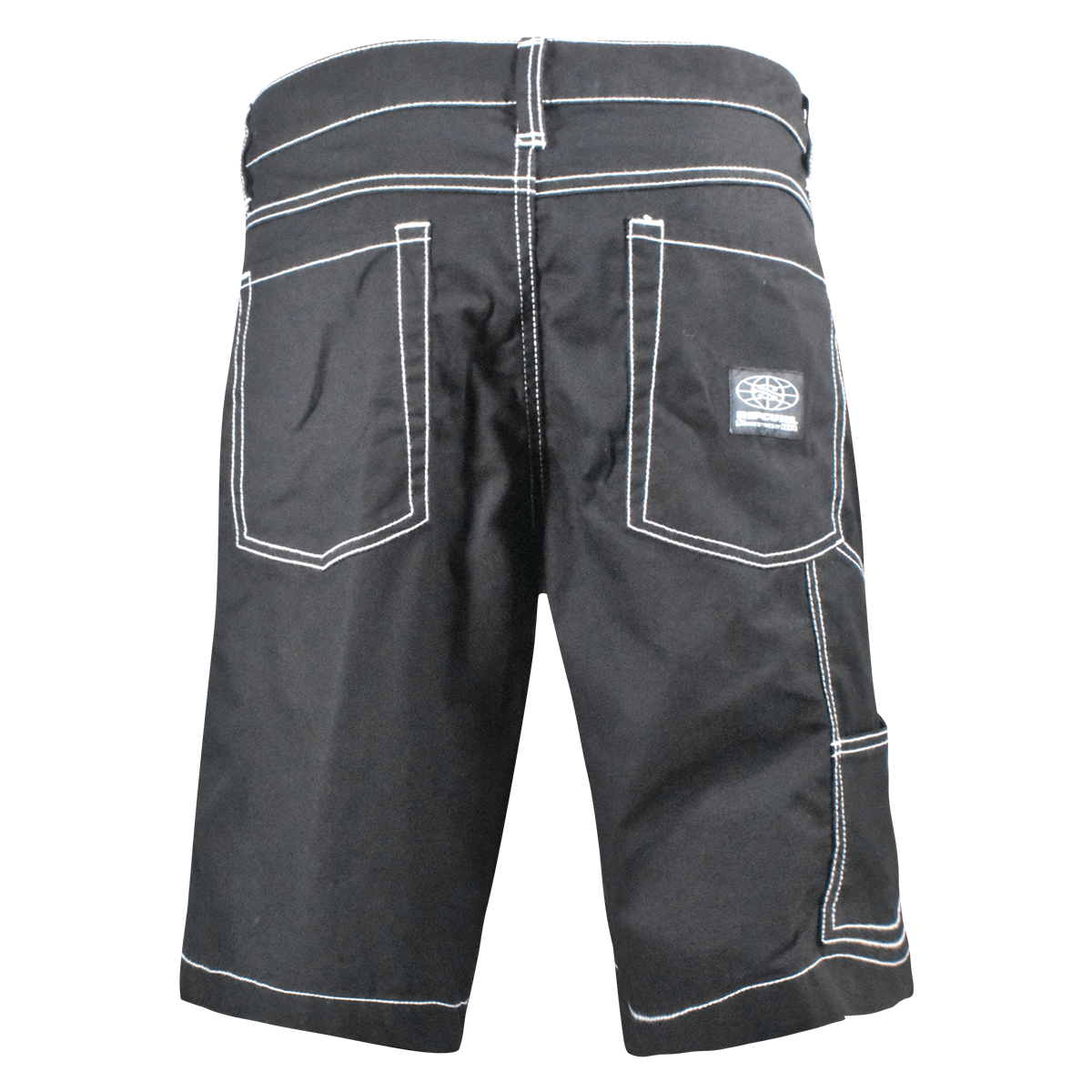 Rip Curl Men's Shorts Sonic Bloom Carpenter Walkshort Black Denim (S01)