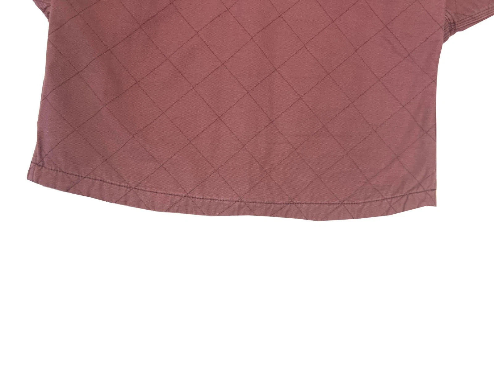 Carhartt Women's Faded Purple Quilted Top Lightweight Jacket (S11)