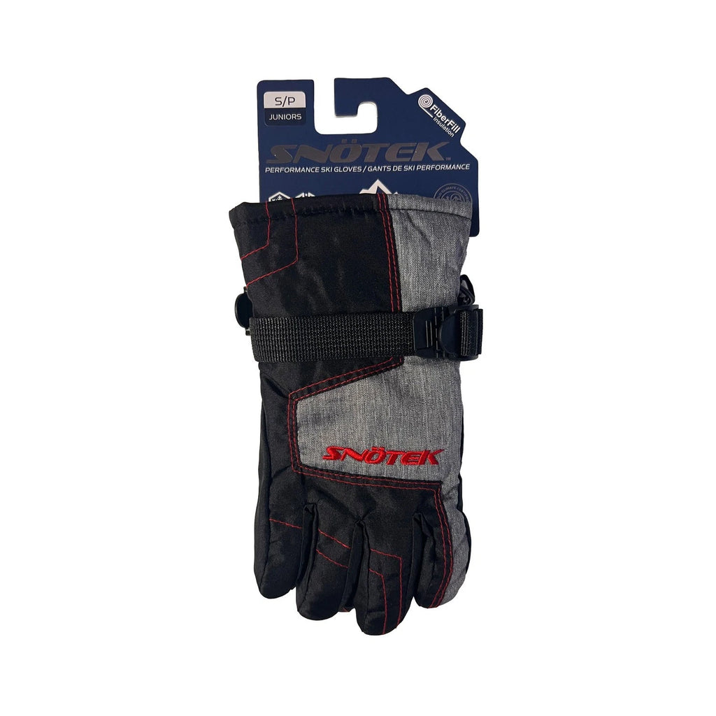 Snotek Junior's Gloves - ST318 , ST6129 Winter Glove 2 Pack (S05) + (S11)
