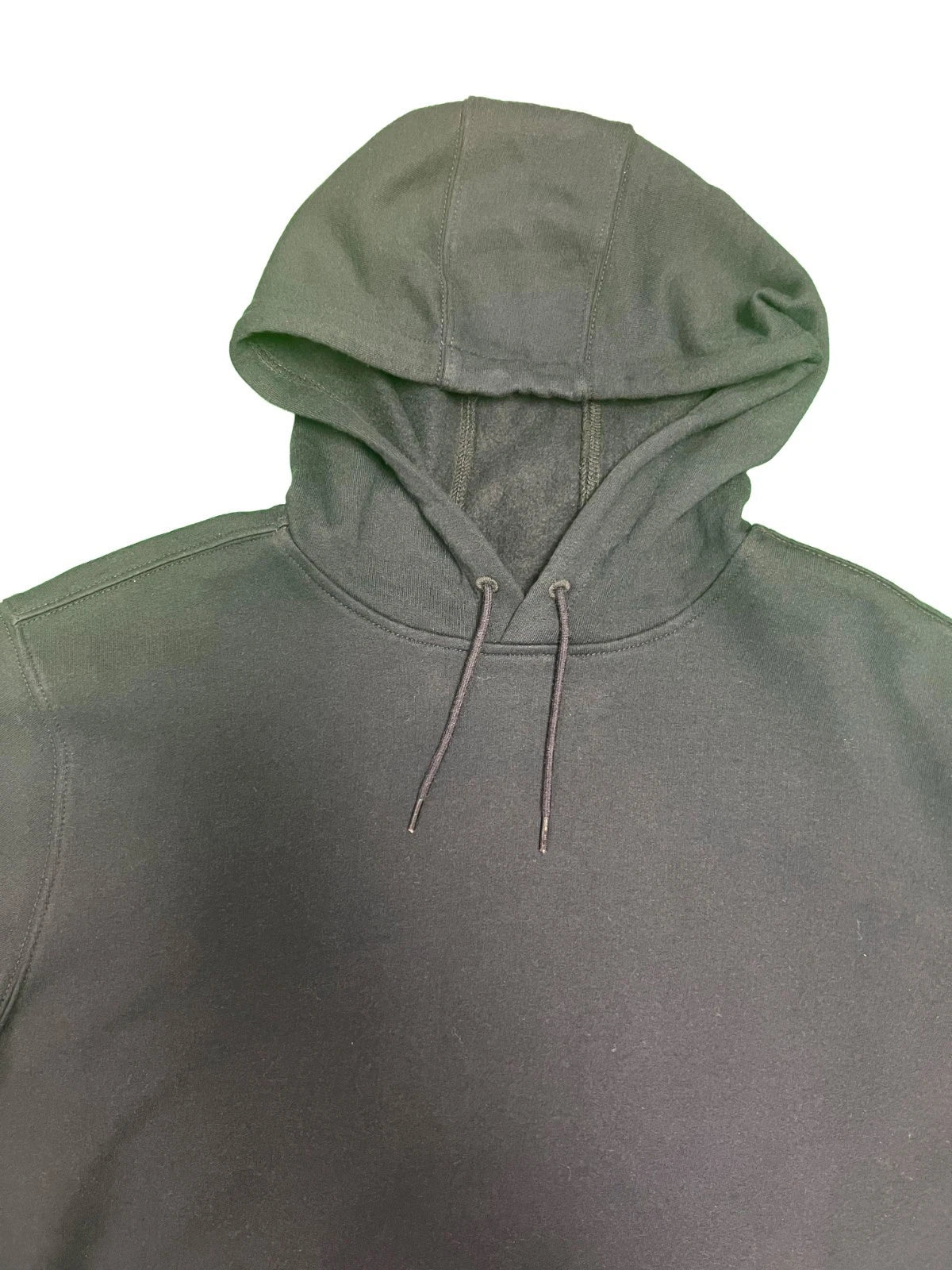 Carhartt FR Men's Navy Sweatshirt Midweight Hooded Pullover (S44)