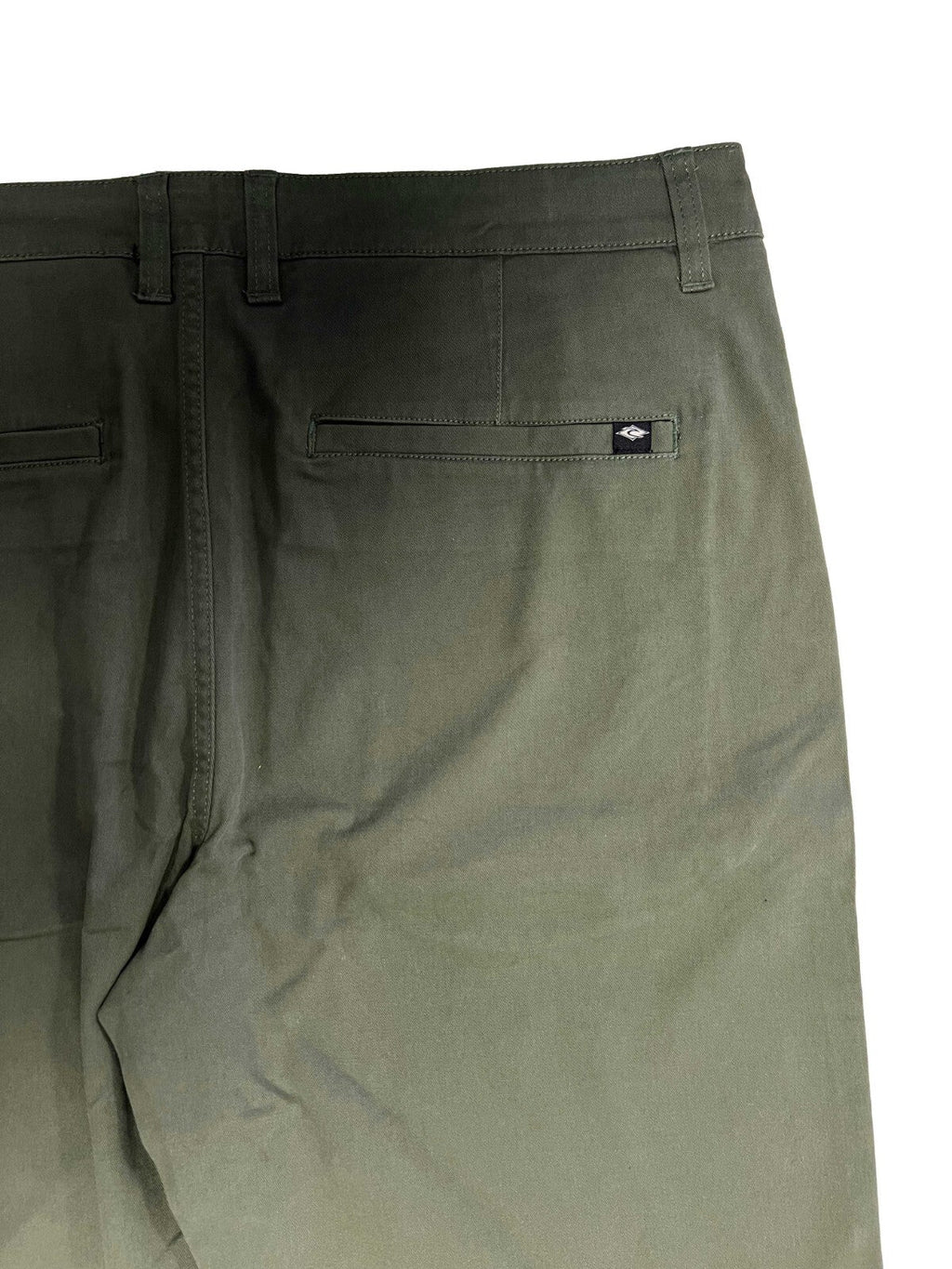 Rip Curl Men's Black - Dark Olive Pant Classic Surf Chino Stretch (S01), (S02)