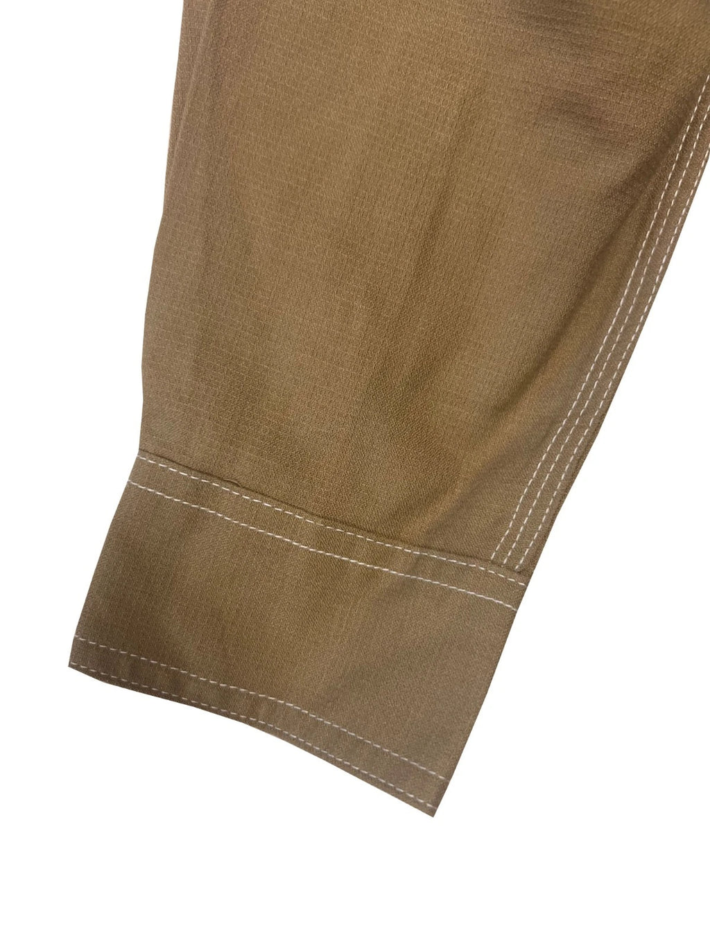 Carhartt FR Women's Dark Khaki Shirt Flame Resistant Long Sleeve Lightweight