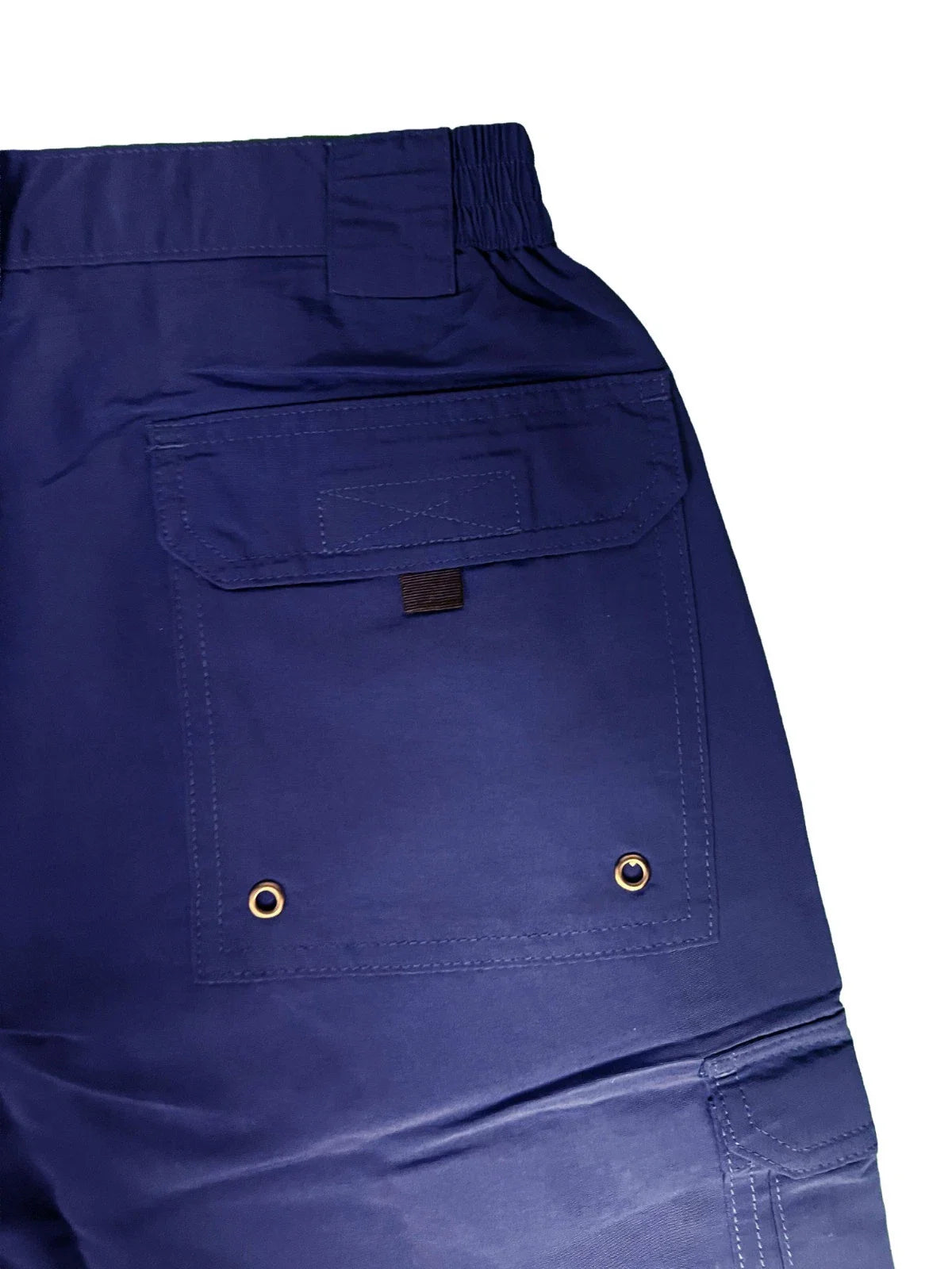 Bimini Bay Outfitters Men's Navy Blue Short Boca Grande II Fishing (S06)