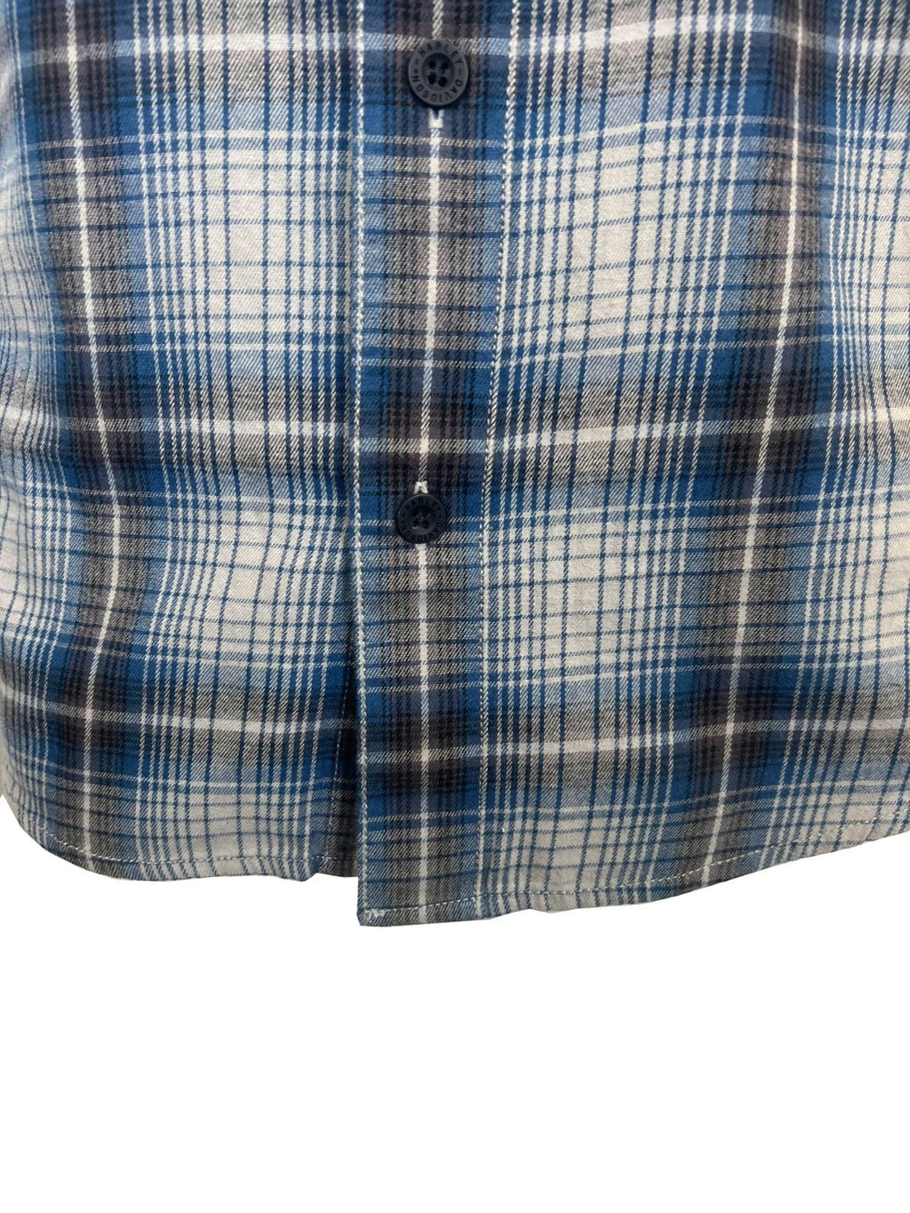 HD Brand Men's Grey & Ensign Blue Vest Logo Patch Sleeveless Shirt (S66)