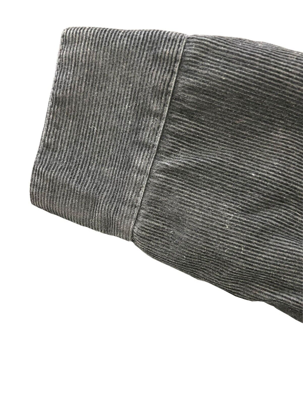HD Branded Women's Black Jacket Sherpa Lined Corduroy Casual (S24)