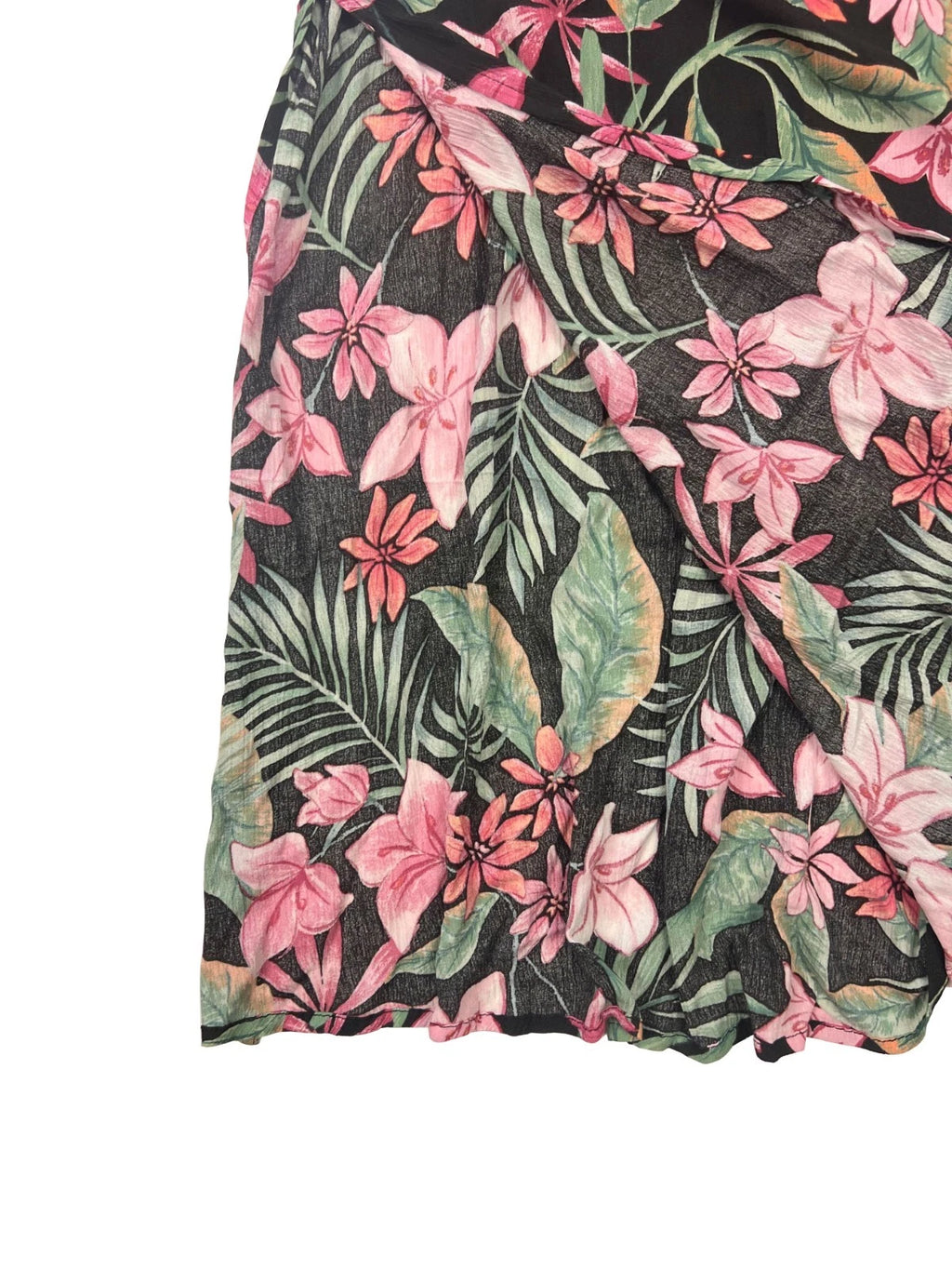 Volcom Women's Multi Color Dress - Boss Beach Lightweight Soft (S02)