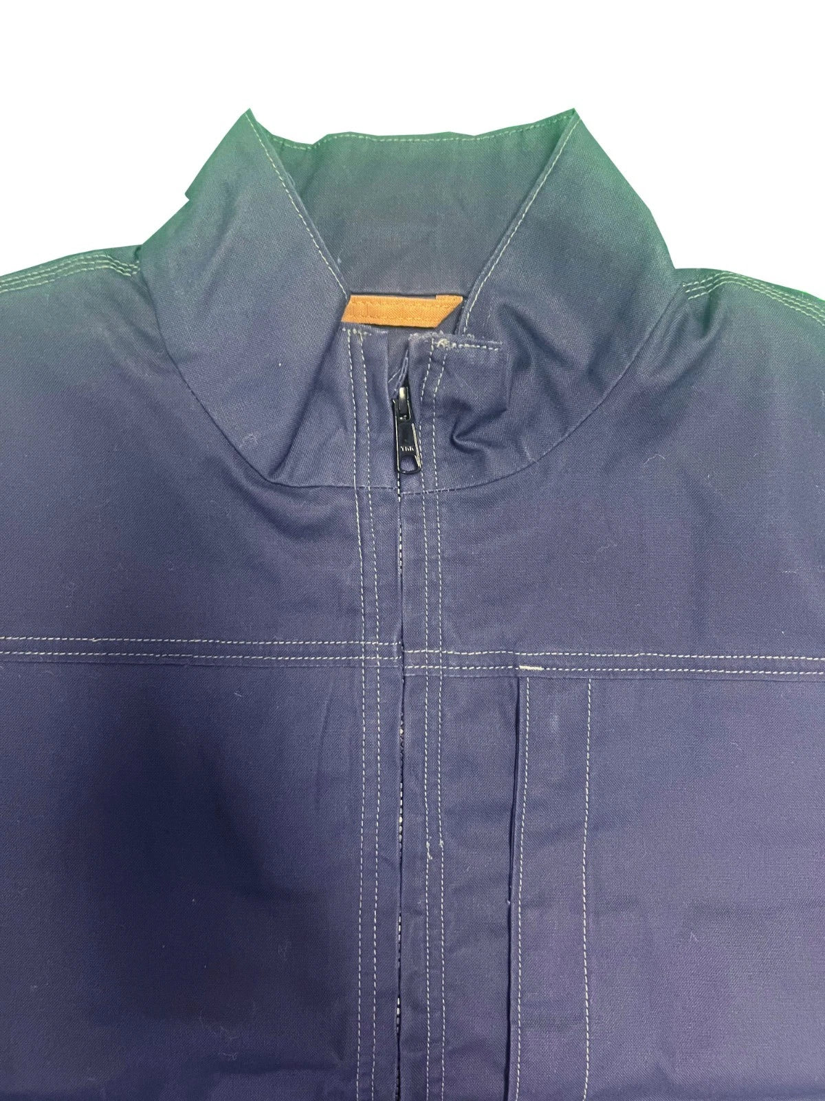 Carhartt FR Men's Dark Navy Jacket Full Swing Quick Duck L/S (S50)