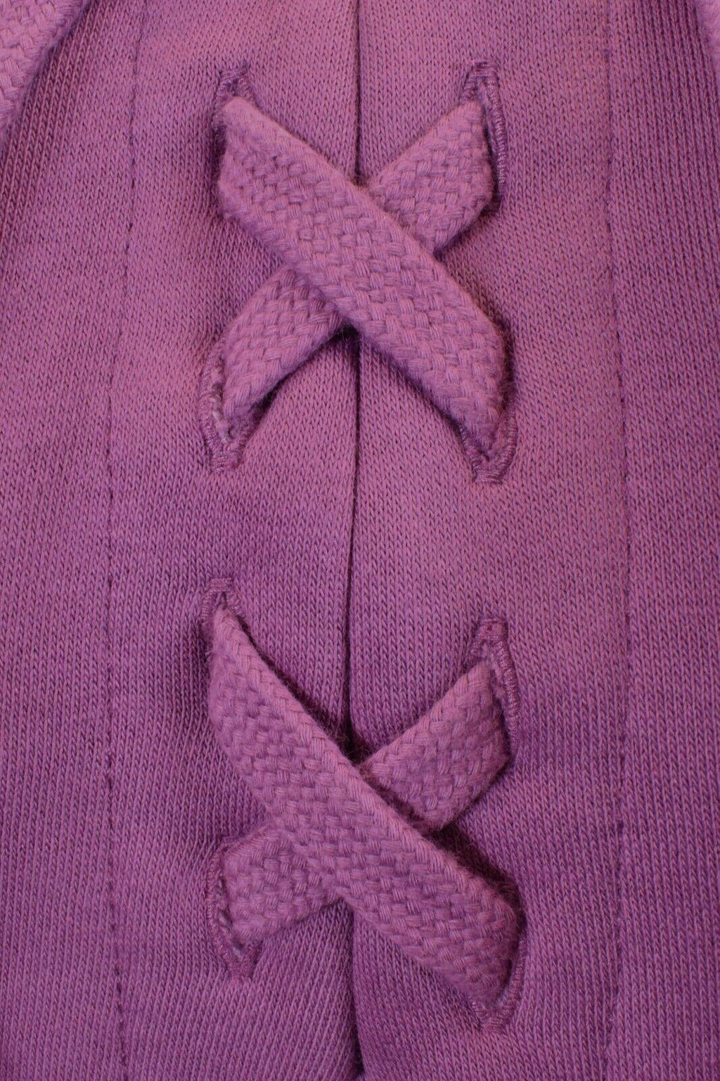 HD Branded Women's Hoodie Wood Violet Rebellious Laced Pullover (S06)