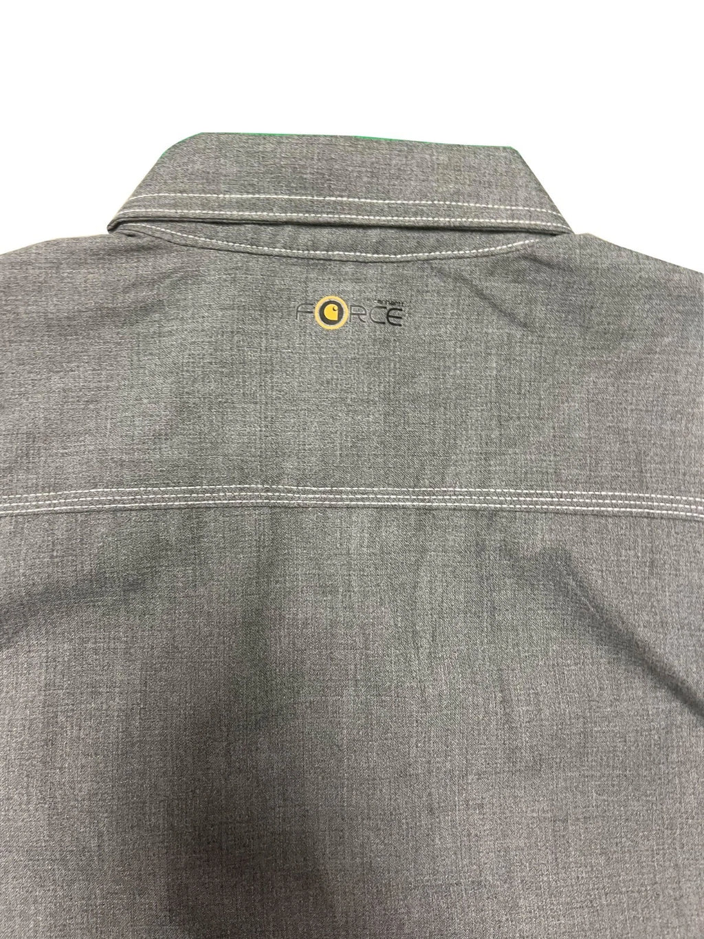 Carhartt FR Women's Grey Shirt Flame Resistant Long Sleeve Lightweight (S02)