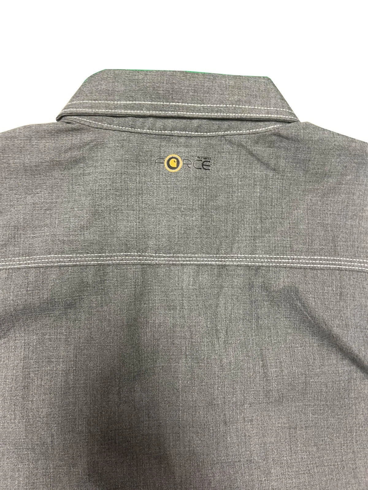 Carhartt FR Women's Grey Shirt Flame Resistant Long Sleeve Lightweight (S02)