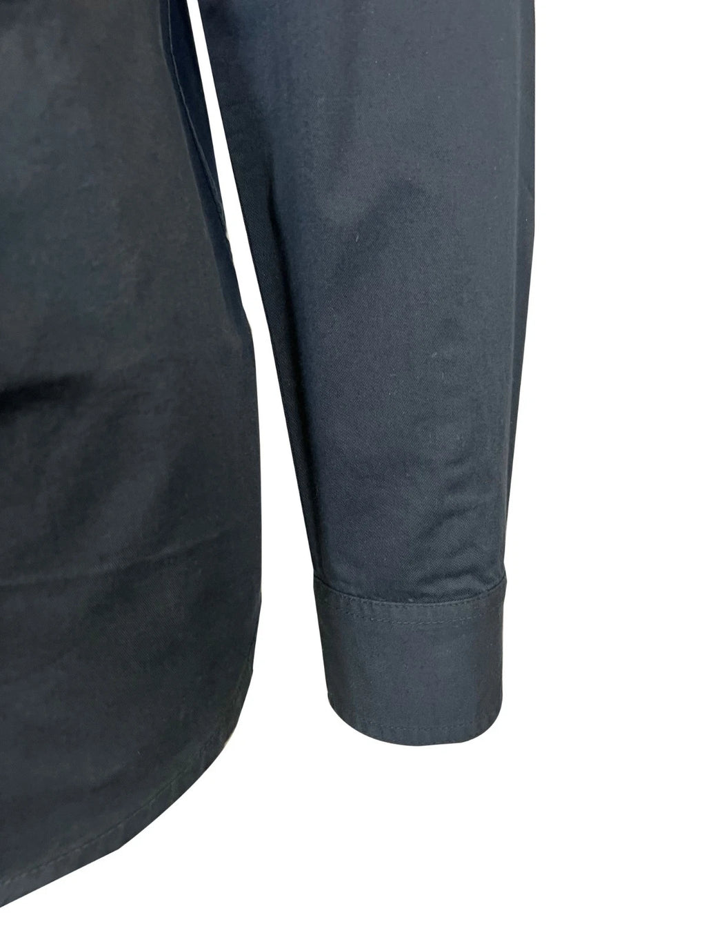 HD Brand Men's Black & Orange Shirt Stacked Bar & Shield L/S (357)