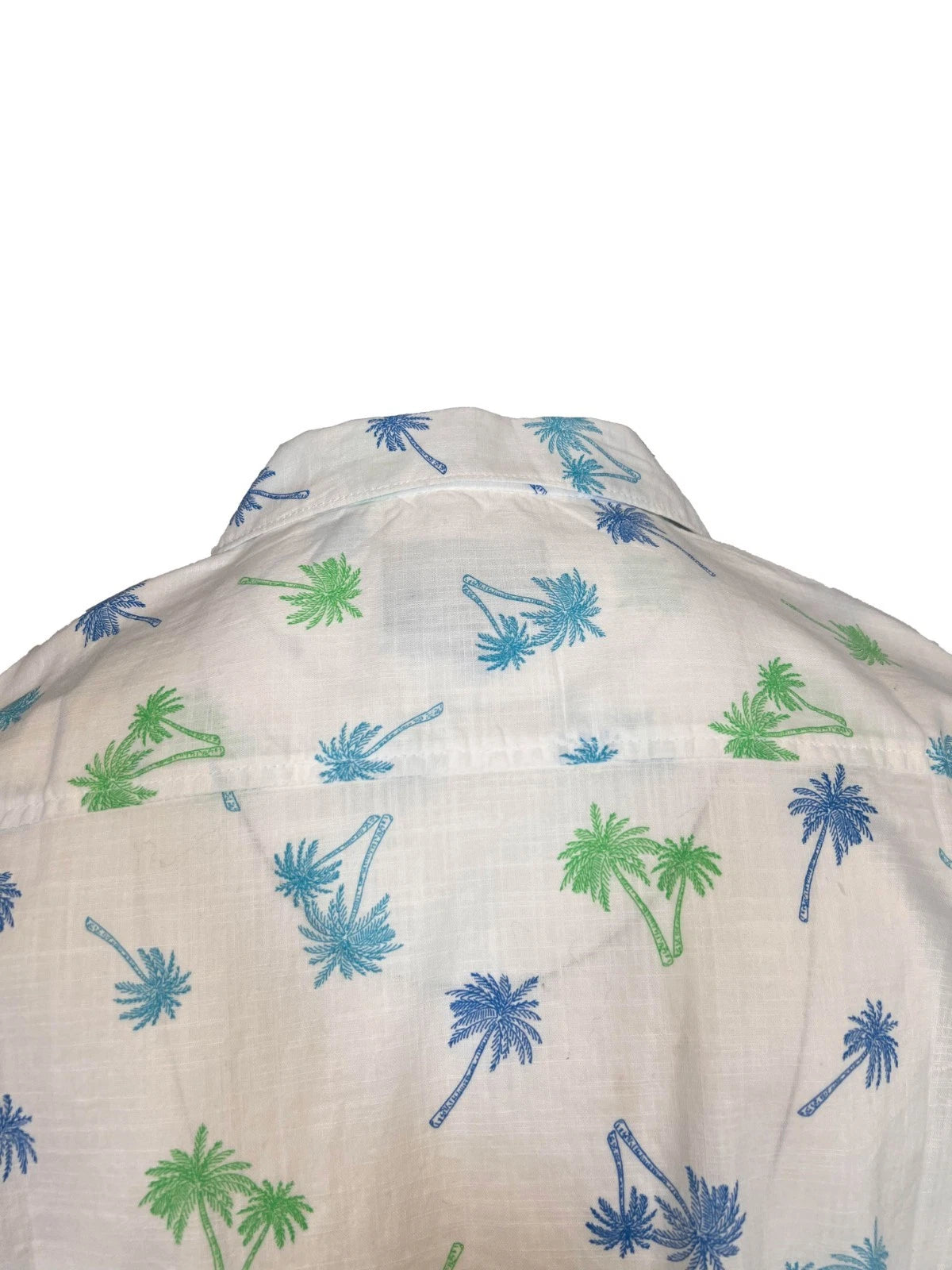 Rumors Men's Printed Shirt - Blue Tonal & White Palm 2 Pack S/S (S02 + S04)