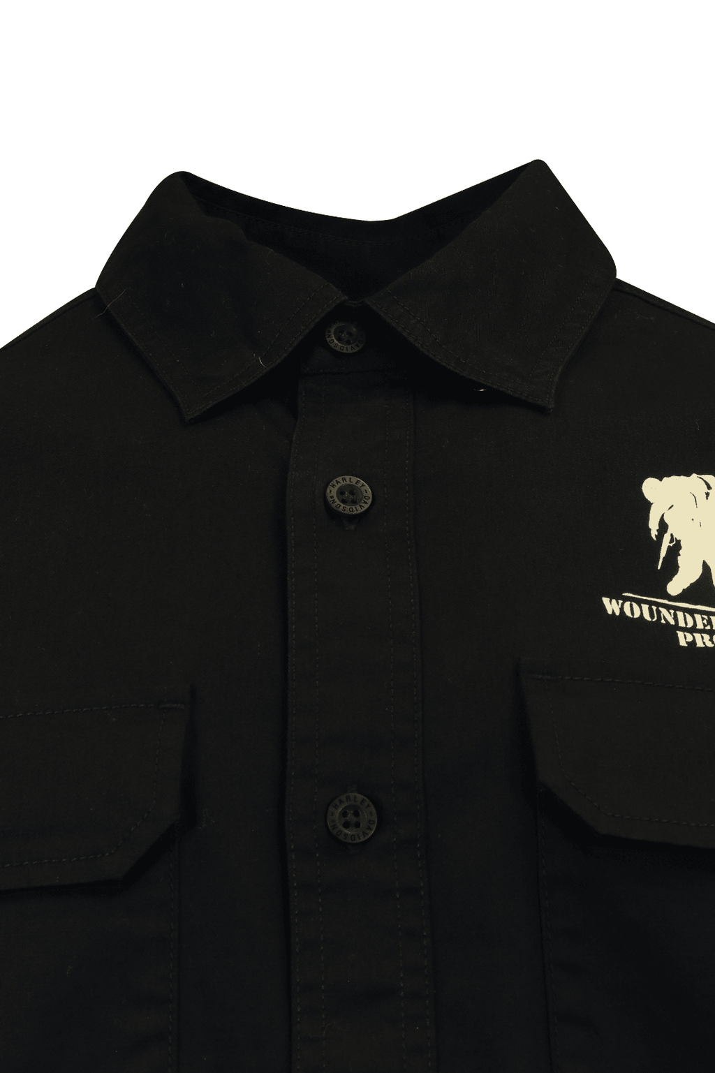 HD Branded Men's Shirt Wounded Warrior Project L/S (156)