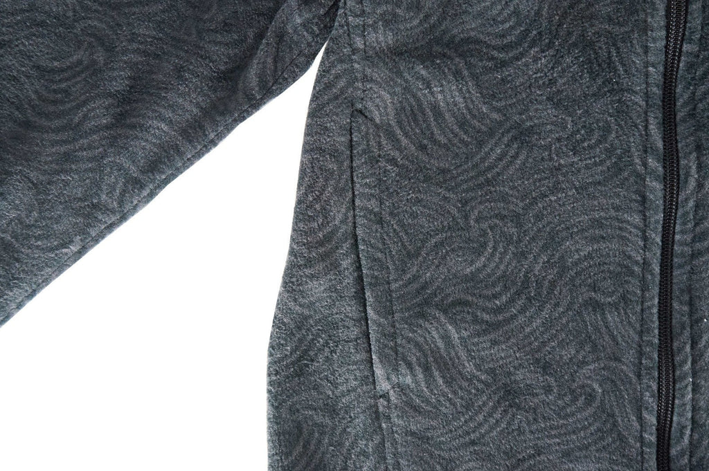Columbia Youth's Fleece Castle Dale Printed Full Zip Jacket
