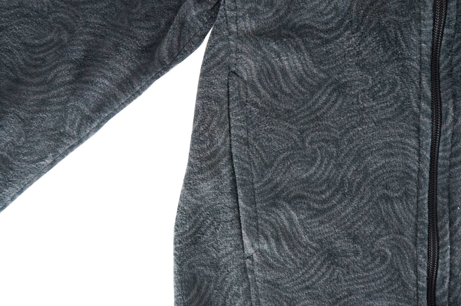 Columbia Youth's Fleece Castle Dale Printed Full Zip Jacket
