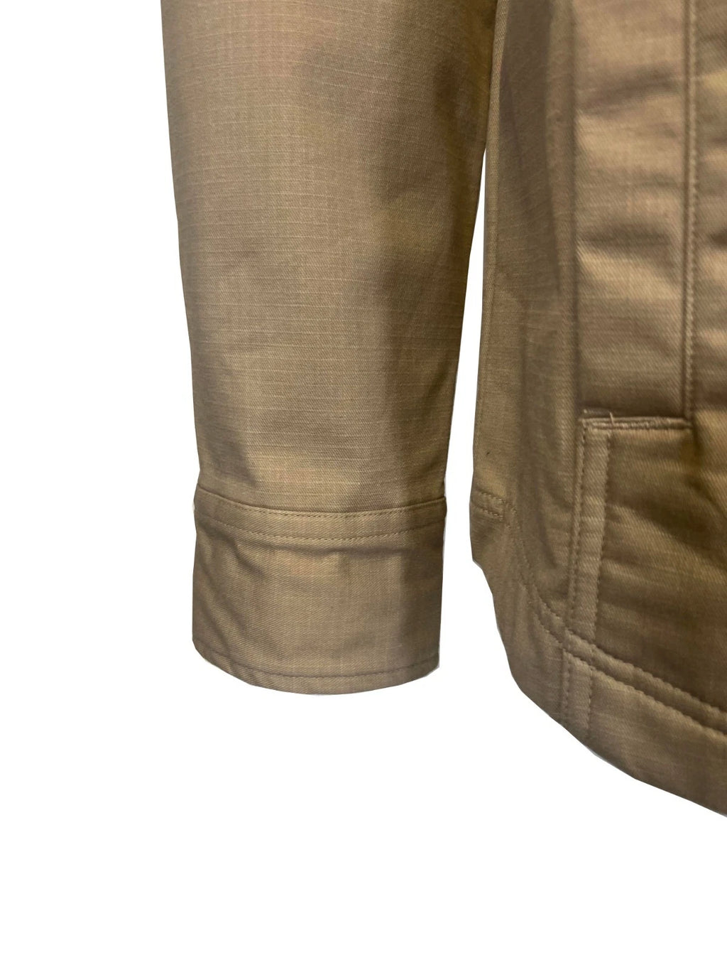 Ariat FR Men's Khaki Shirt Ripstop Softshell Flame Resistant Long Sleeve (S57)