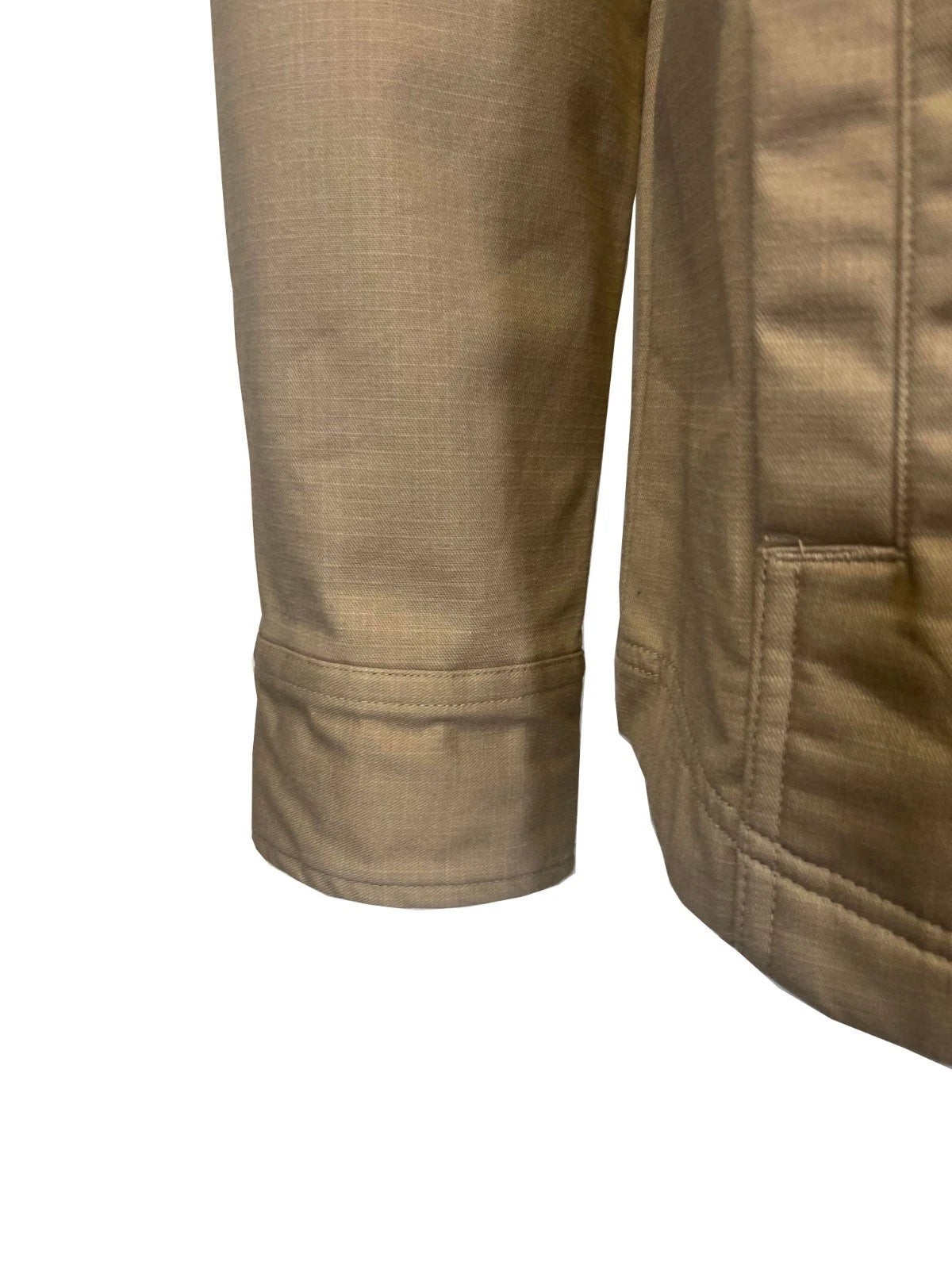 Ariat FR Men's Khaki Shirt Ripstop Softshell Flame Resistant Long Sleeve (S57)