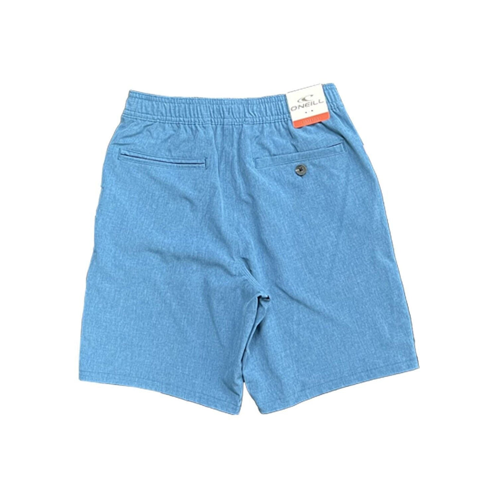 O'Neill Boy's Blue Shadow Short Sport Hybrid E-Waist Tunnel Drawcord (S03)