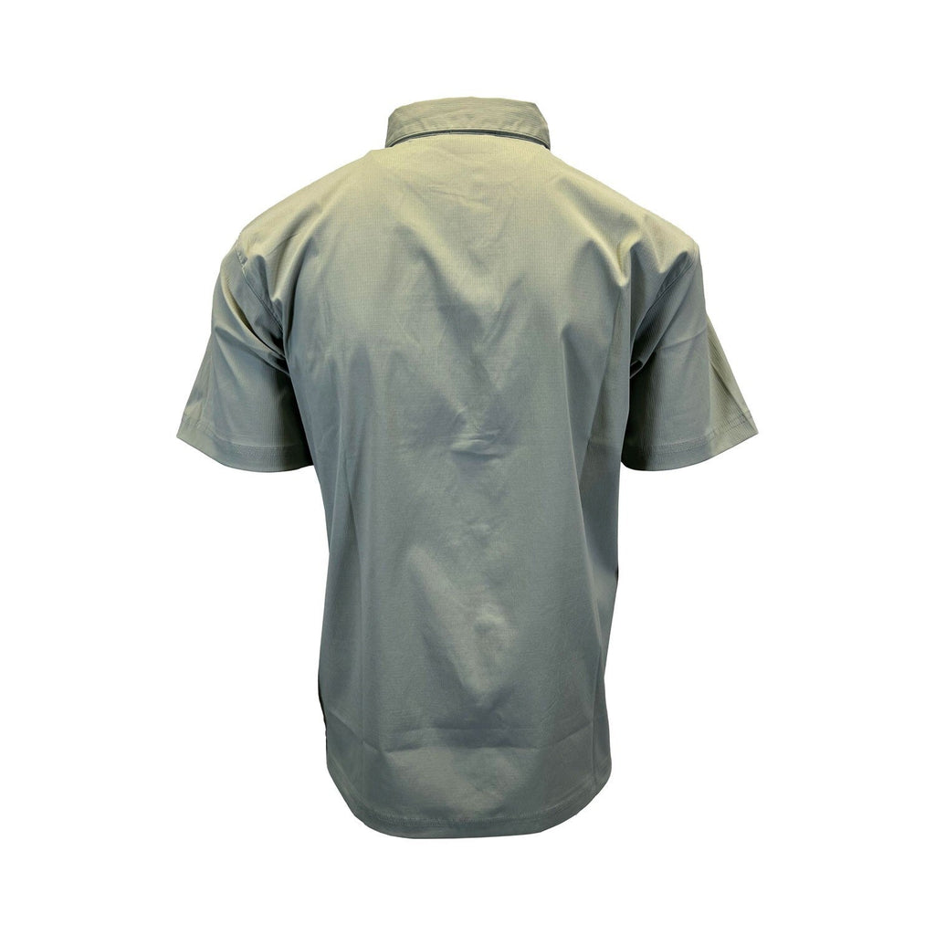 Columbia Men's Shirt Landroamer Ripstop Shark, Safari, Canoe S/S