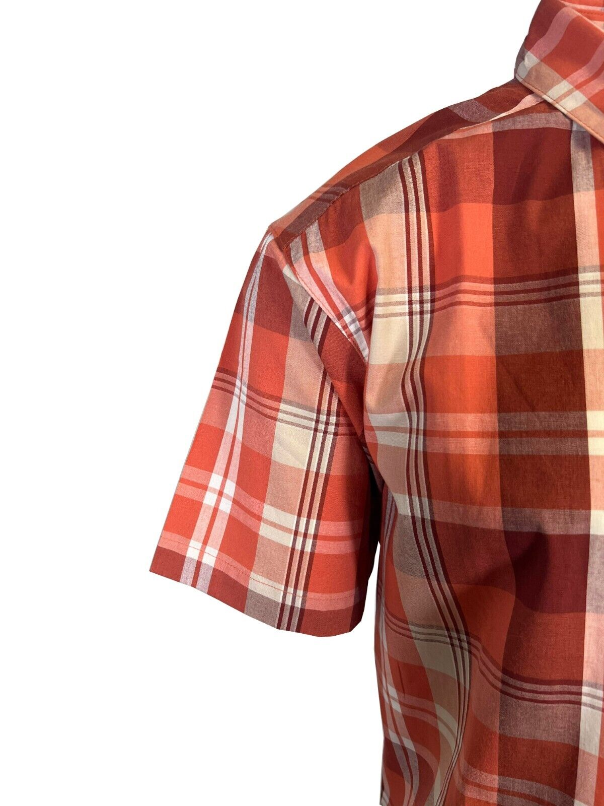 Columbia Men's Tuscan Multi Plaid Rapid Rivers II Short Sleeve Shirt (850)