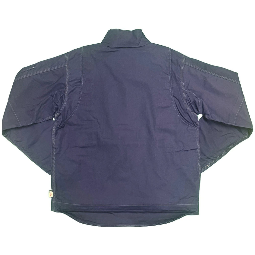 Carhartt FR Men's Dark Navy Jacket Full Swing Quick Duck L/S (S50)