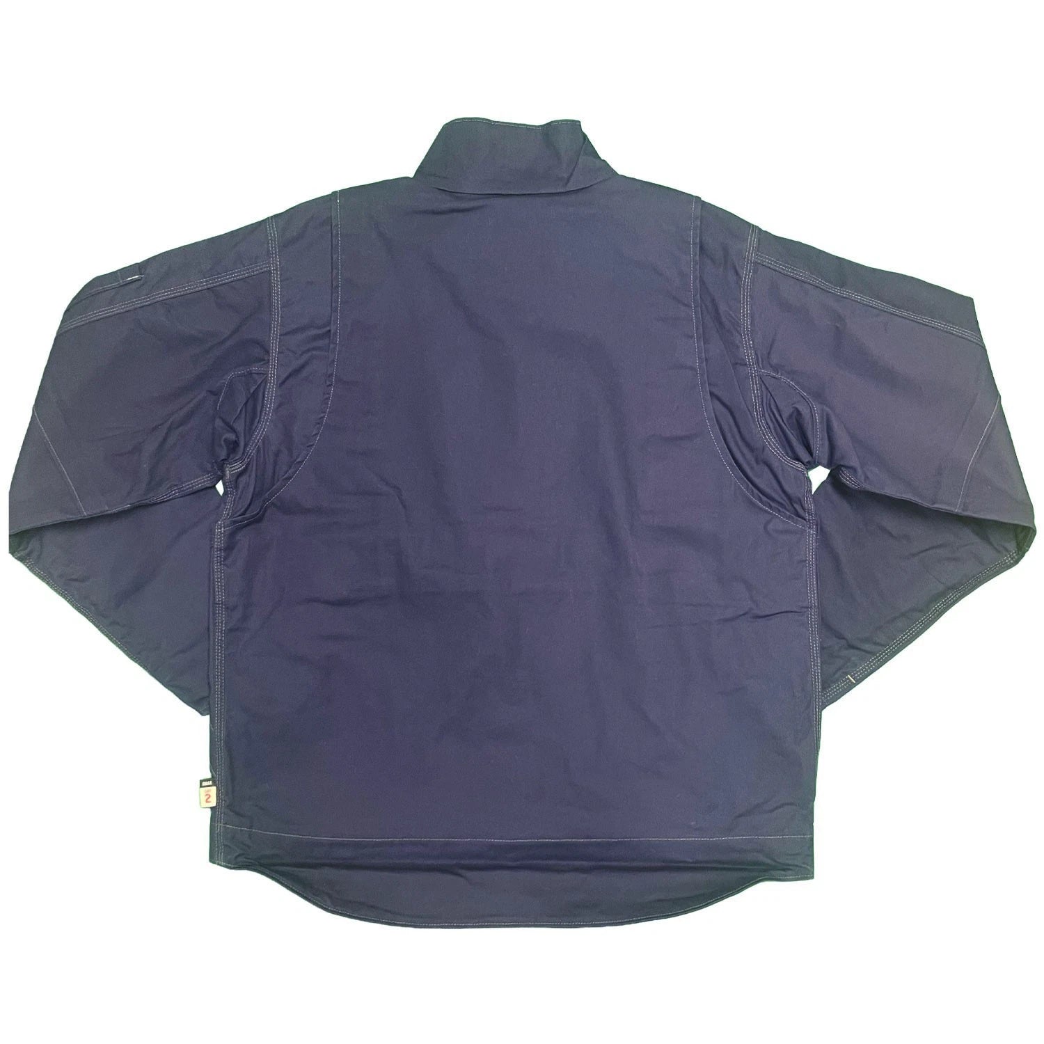 Carhartt FR Men's Dark Navy Jacket Full Swing Quick Duck L/S (S50)