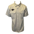 HD Branded Men's Sand Shirt Laser Cut Jersey Graphic S/S (S68)
