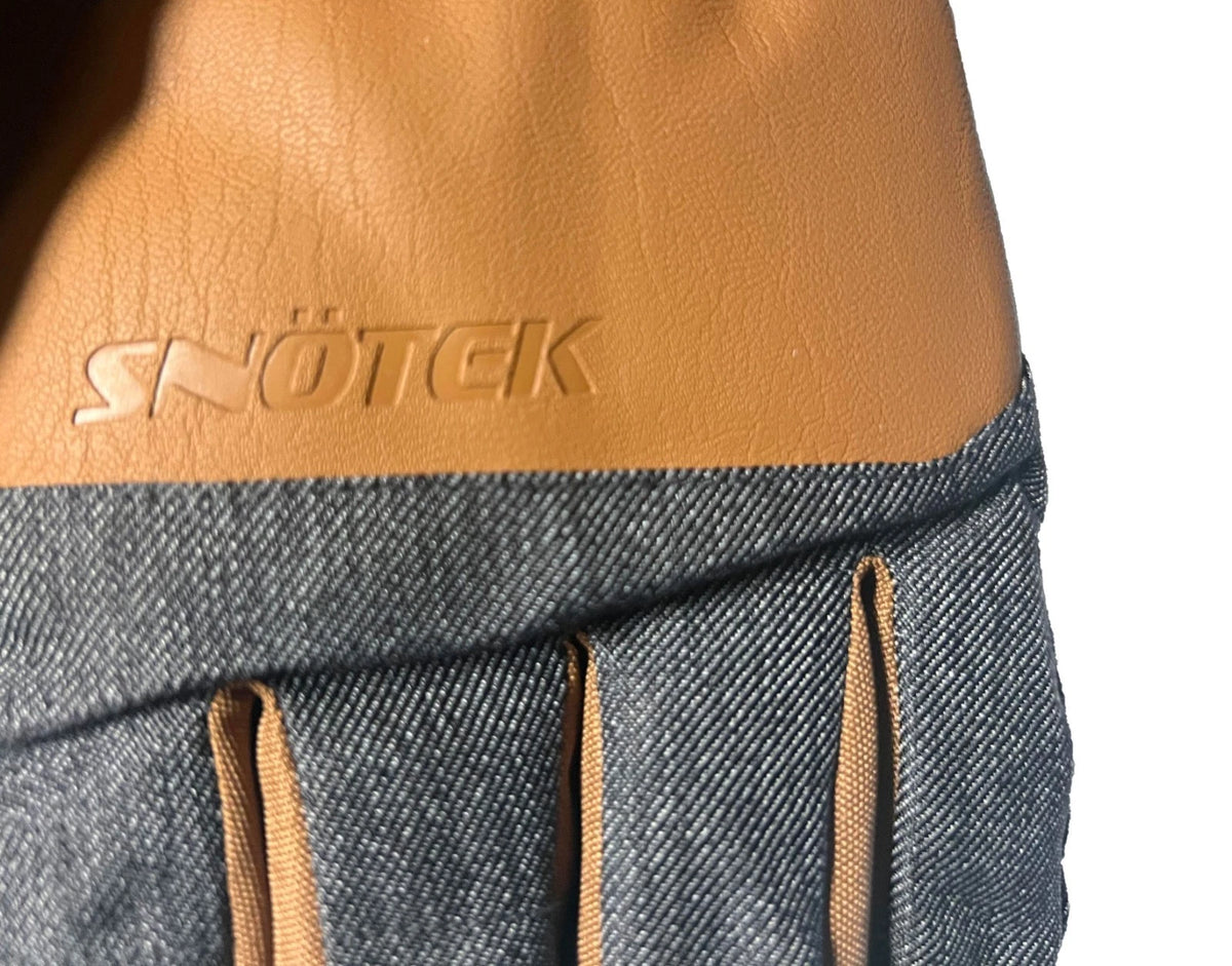 Snotek Men's Dark Tan Gloves - Weatherpoof ST216 Winter Glove 2 Pack (S09)