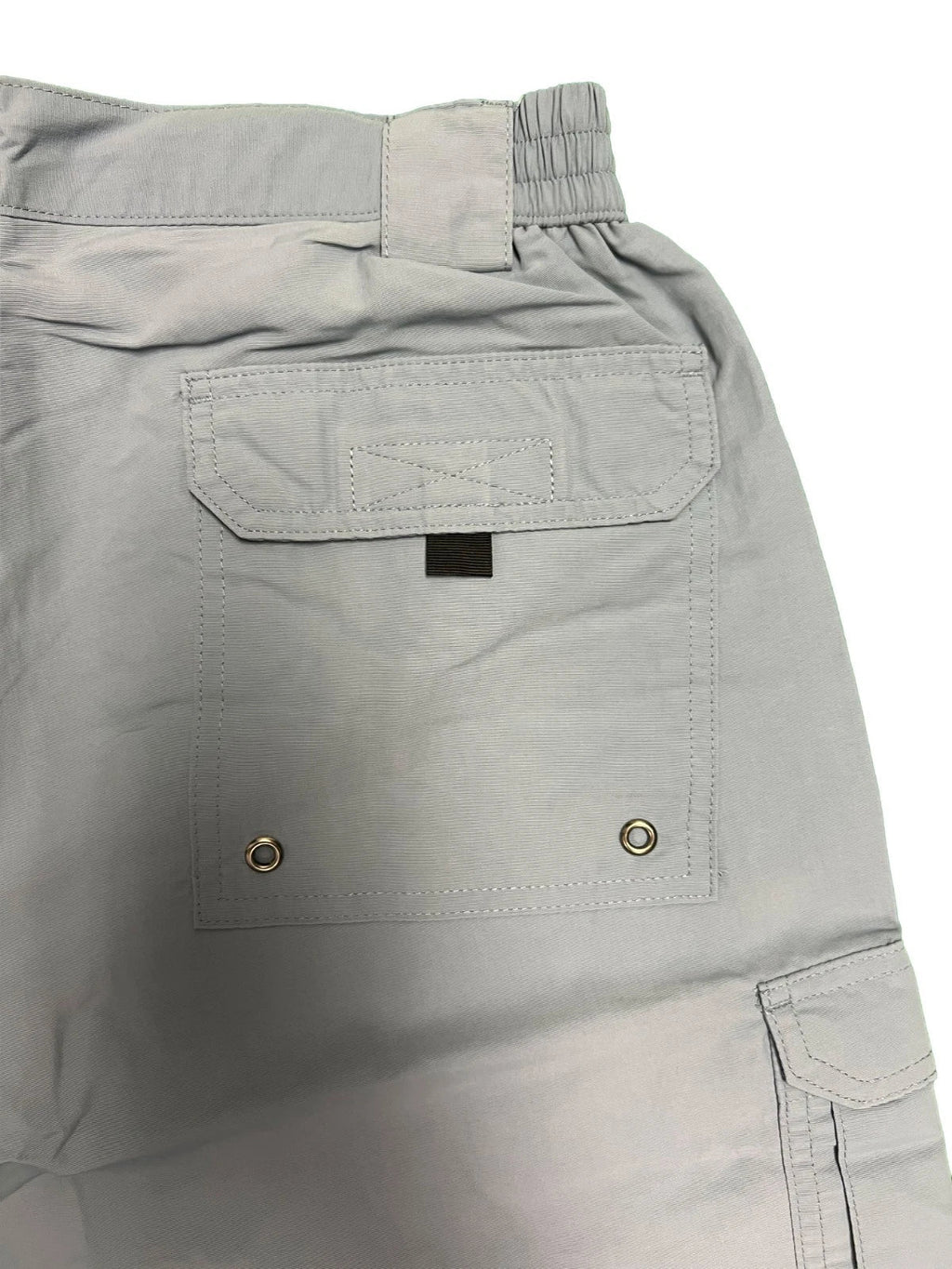 Bimini Bay Outfitters Men's Steel Blue Short Boca Grande II Fishing (S07)