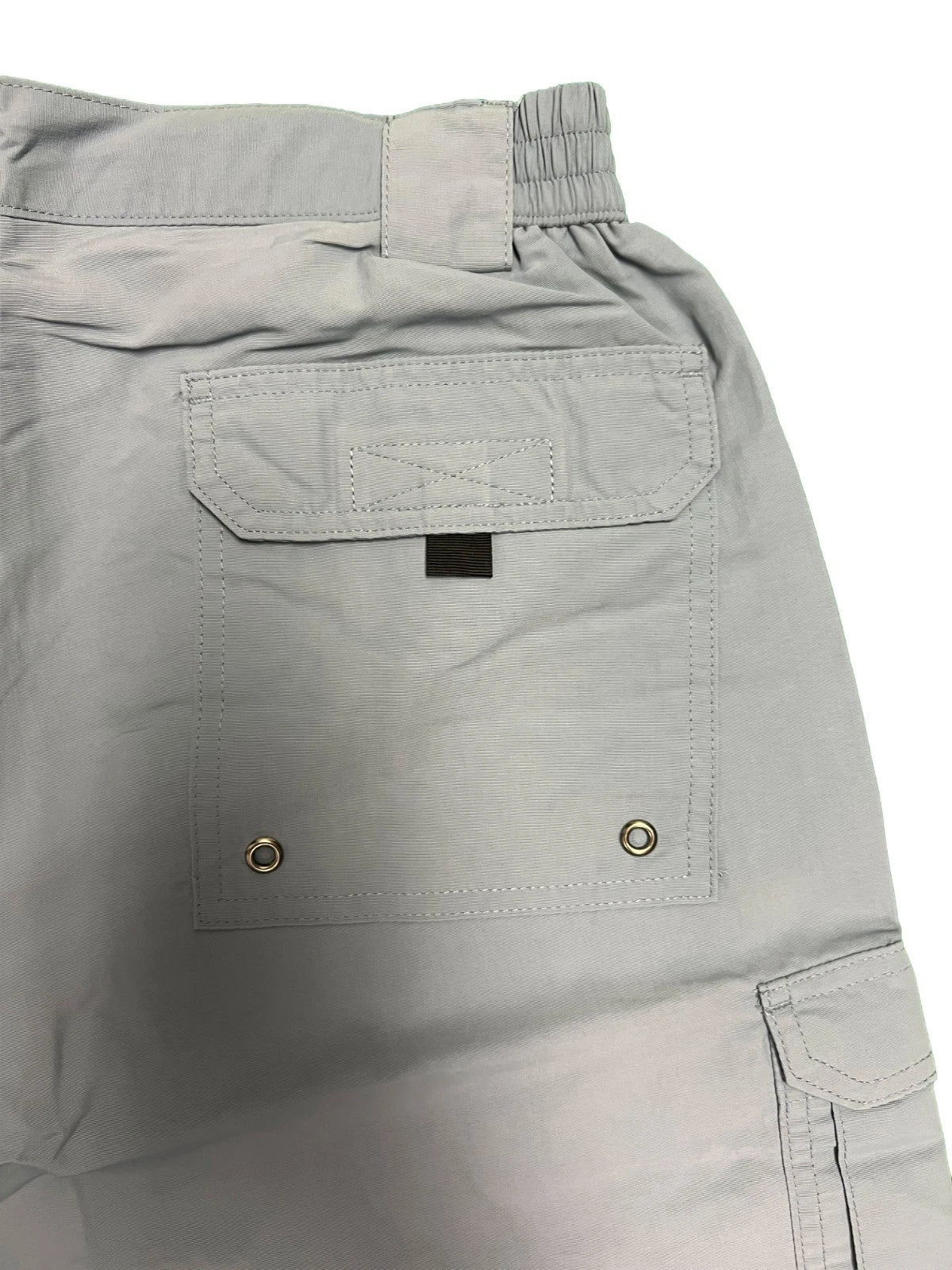 Bimini Bay Outfitters Men's Steel Blue Short Boca Grande II Fishing (S07)