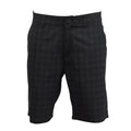 O'Neill Men's Dark Grey Horizon Plaid Chino Short