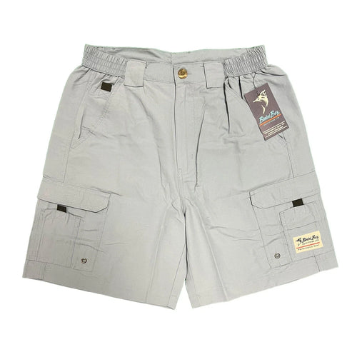 Bimini Bay Outfitters Men's Steel Blue Short Boca Grande II Fishing (S07)
