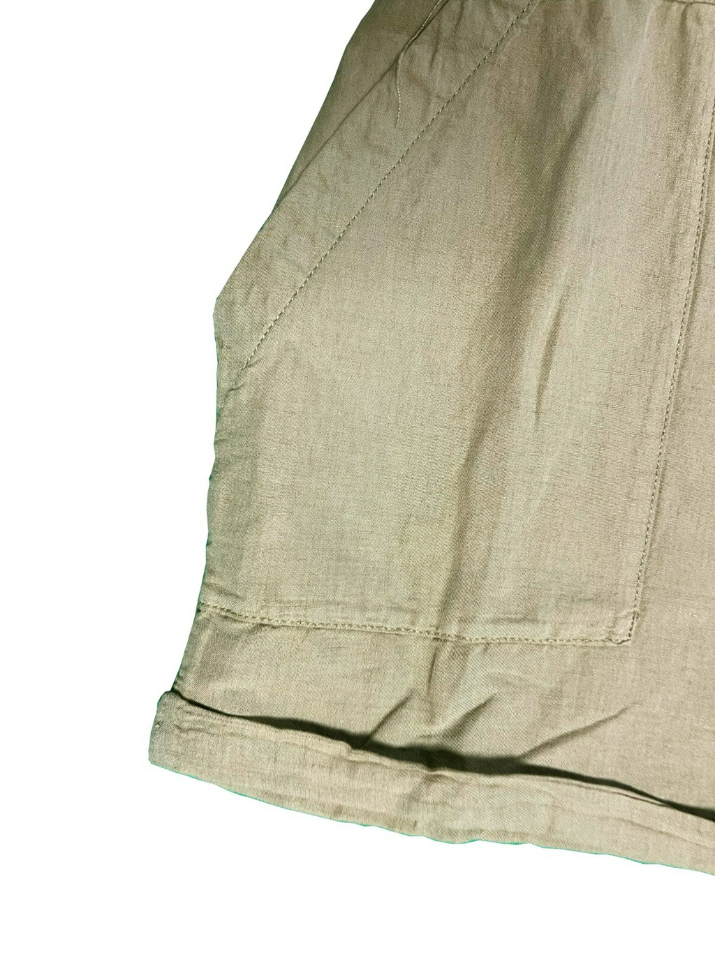 Rip Curl Women's Light Olive Seeker Romper Relaxed Fit (S01)
