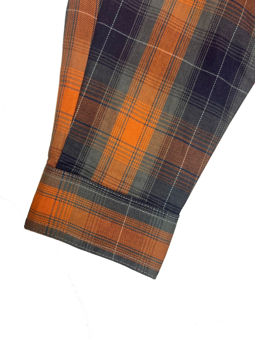 Carhartt FR Men's Orange Shirt Flex Loose Fit Midweight Twill Plaid L/S (S361)